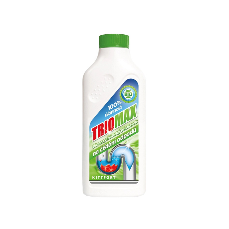 Kittfort BIO čistič odpadů TRIOMAX, 500 ml
