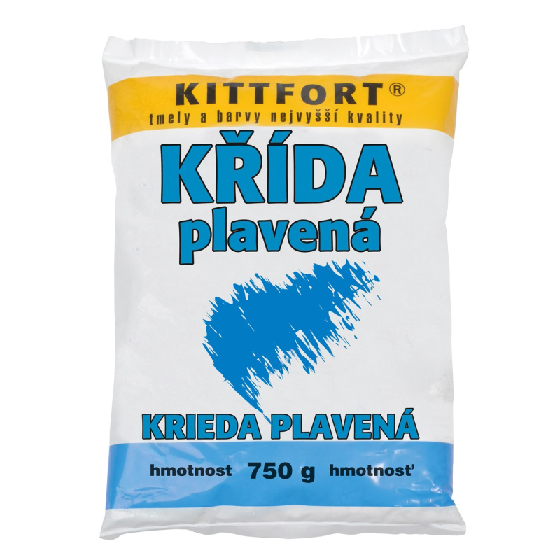 Kittfort Křída plavená malířská 750 g