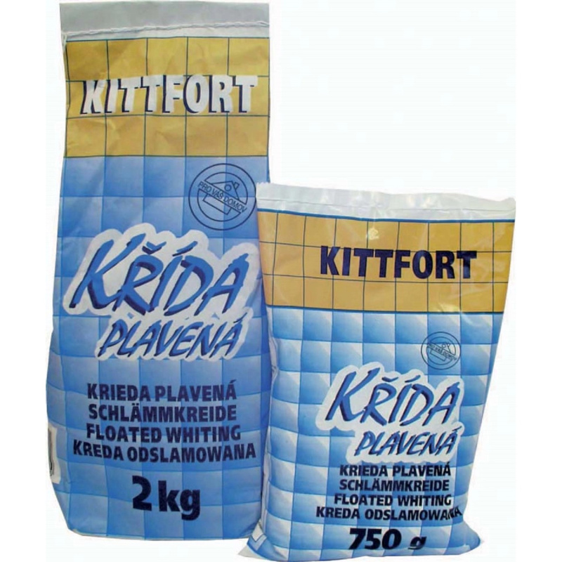 Kittfort Křída plavená malířská 2 kg