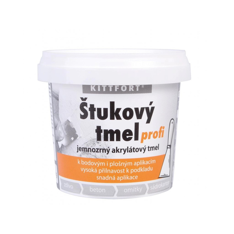 Kittfort Štukový tmel Profi 500 g