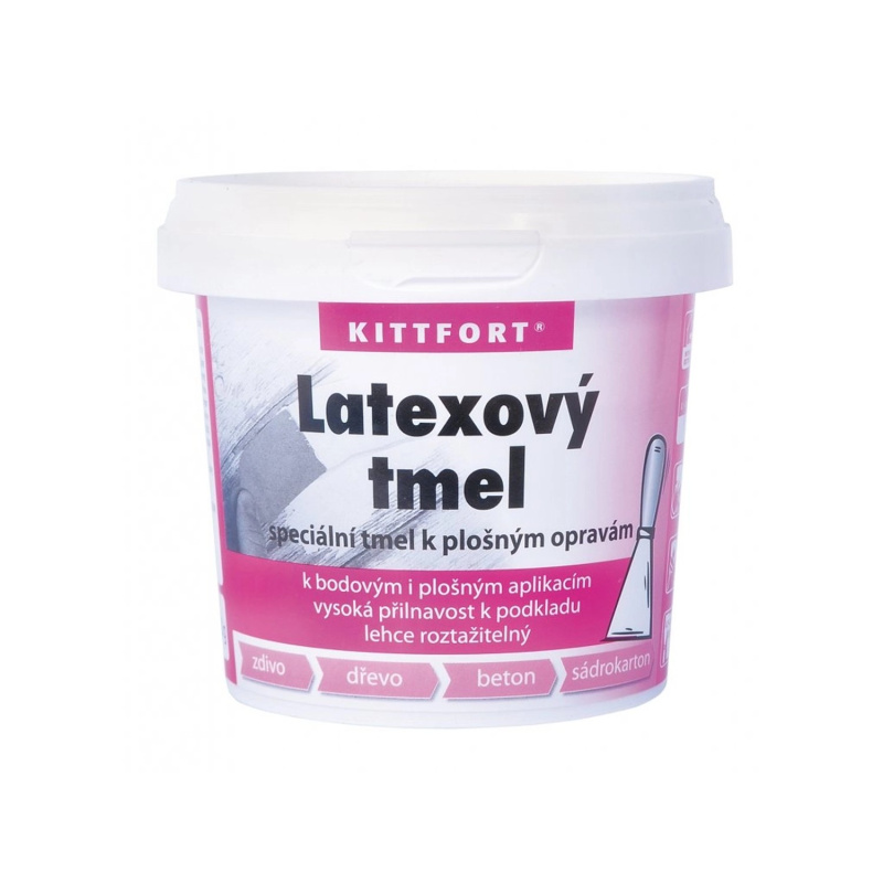Kittfort Latexový tmel Profi 500 g