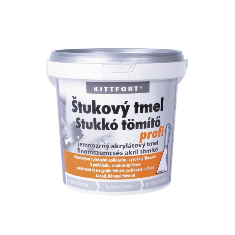 Kittfort Štukový tmel Profi 2 kg