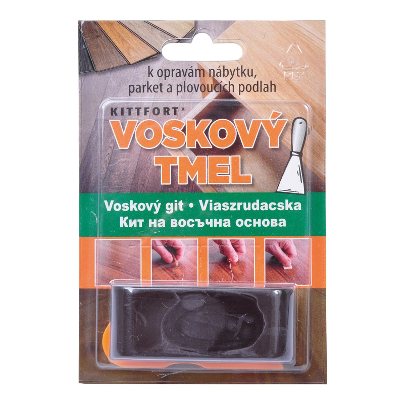 Kittfort Voskový tmel Profi wenge