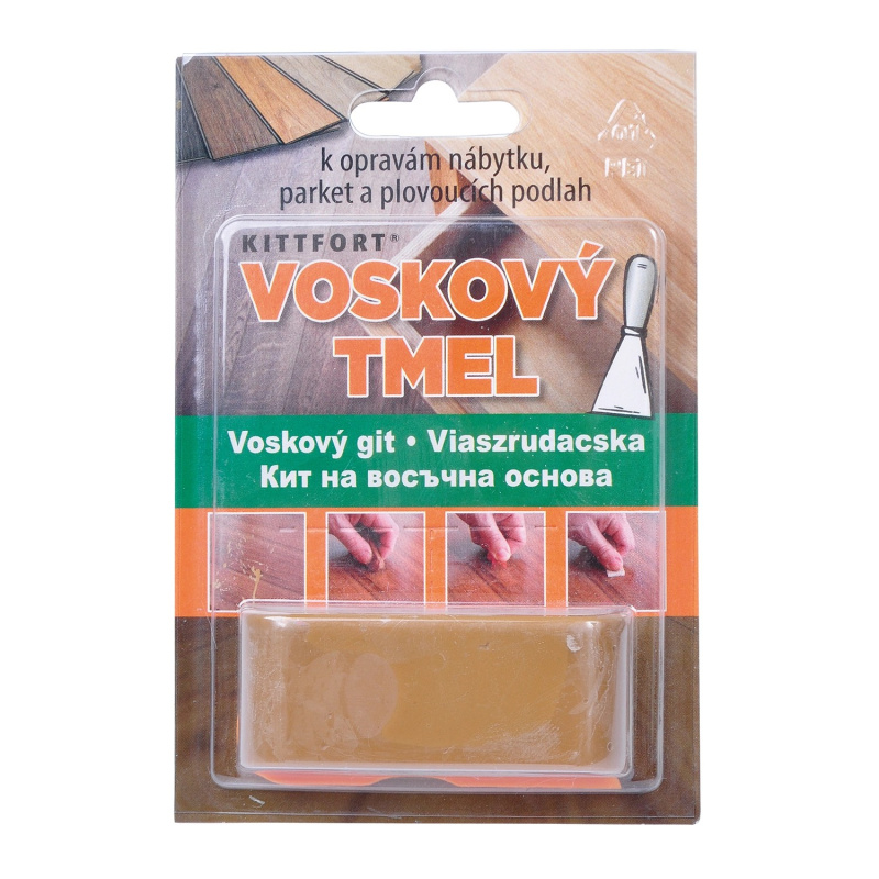 Kittfort Voskový tmel Profi olše