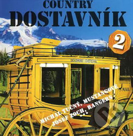 Country dostavník 2 (výběr country písní)