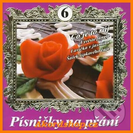 Písničky na přání 6 (výběr lidovek)