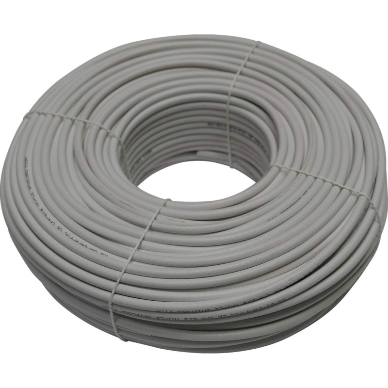 Koaxiální kabel VCEOY 75-5.6/R bílý - metráž