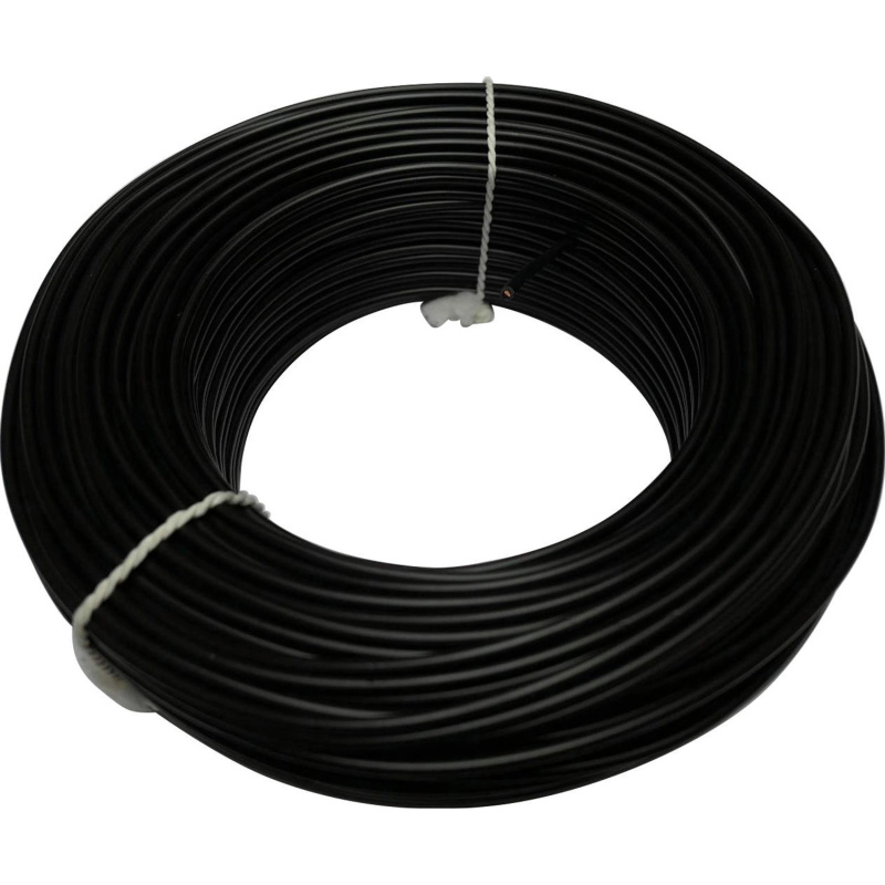 Silový vodič H07V-U 2,5, černá - metráž