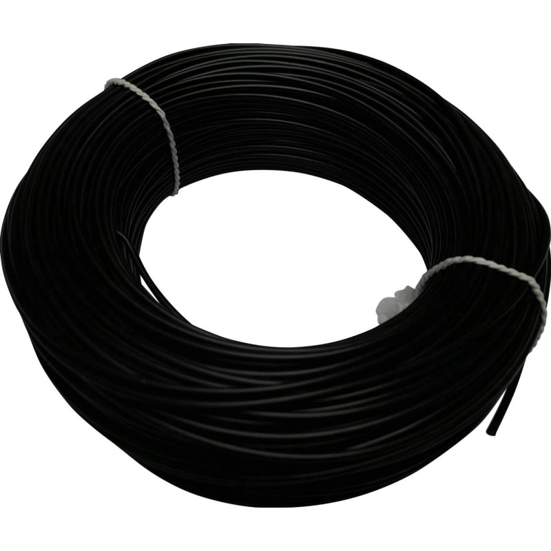 Silový vodič H07V-K 1,5, černá - metráž