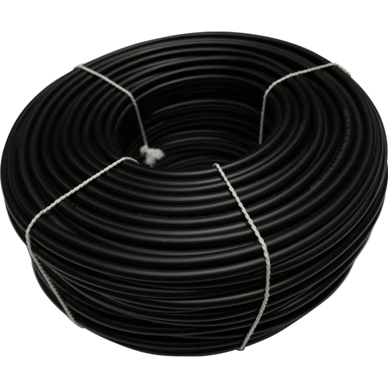 Silový kabel kulatý CYKY-O 3x1,5 mm, černá - metráž