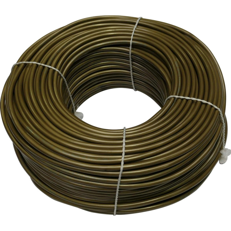 Silový kabel H03VV-F 3Gx0,5, zlatá - metráž