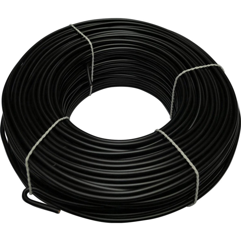 Silový vodič H07V-U 6, černá - metráž