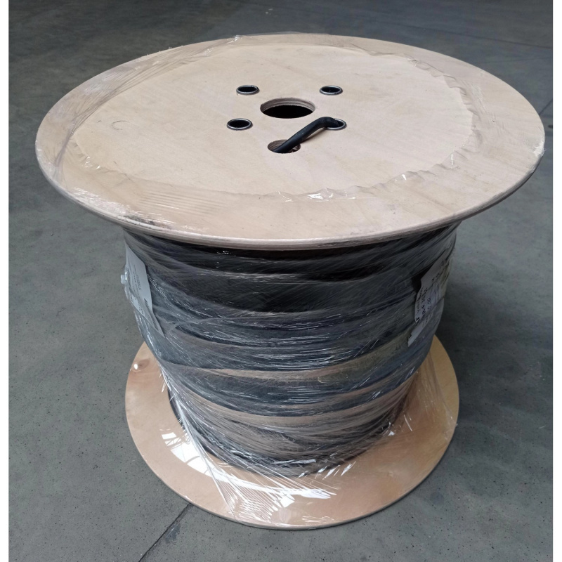 Gumový kabel H0RR-F, 3G černý, 3 x 1,5 mm - metráž