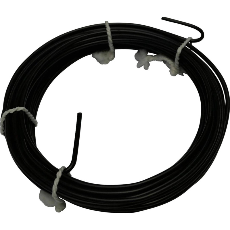 Sdělovací vodič H07V-U černý 2,5 mm2 10 m