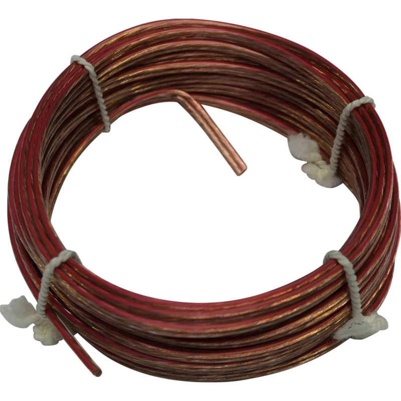 Reproduktorový vodič LSPR transparentní, 2 x 1,5 mm2, 10 m