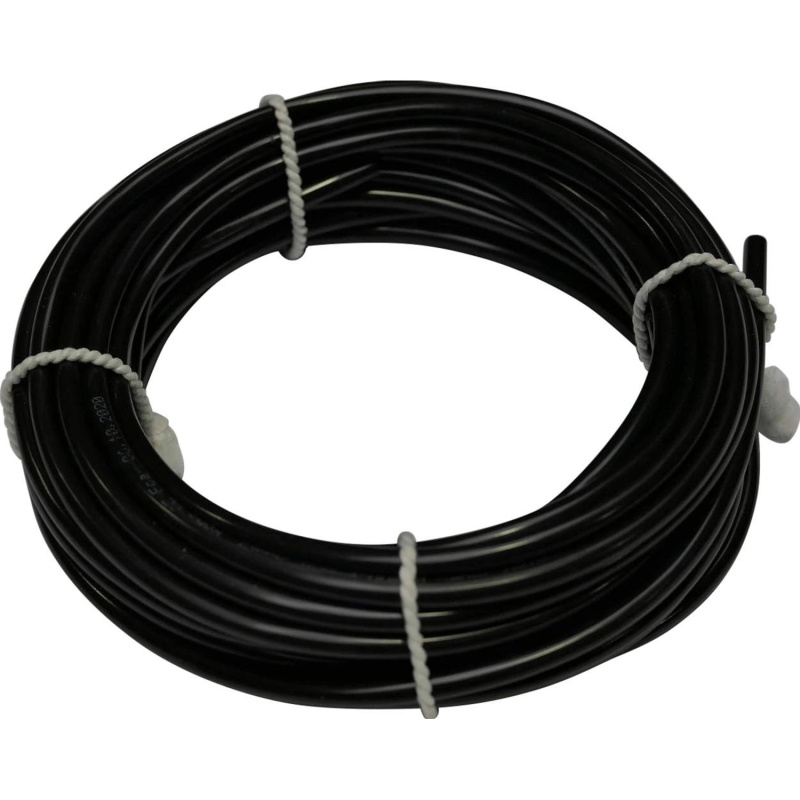 Silový kabel H03VV-F 2x0,75 mm, černá, balení 10 m