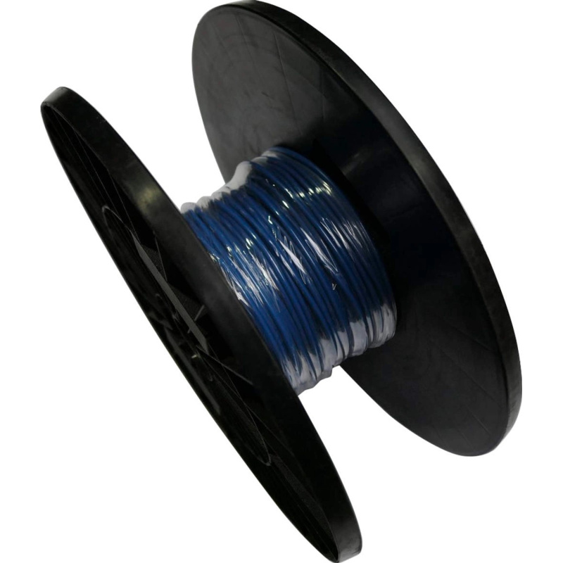 Silový vodič H07V-U 1,5, světle modrá - metráž