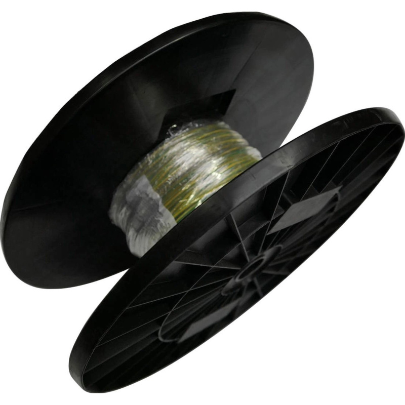 Silový vodič H07V-U 1,5, zeleno-žlutá (cívka) - metráž