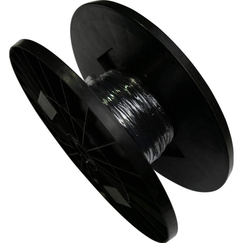 Silový vodič H07V-K 1,5, černá (cívka) - metráž