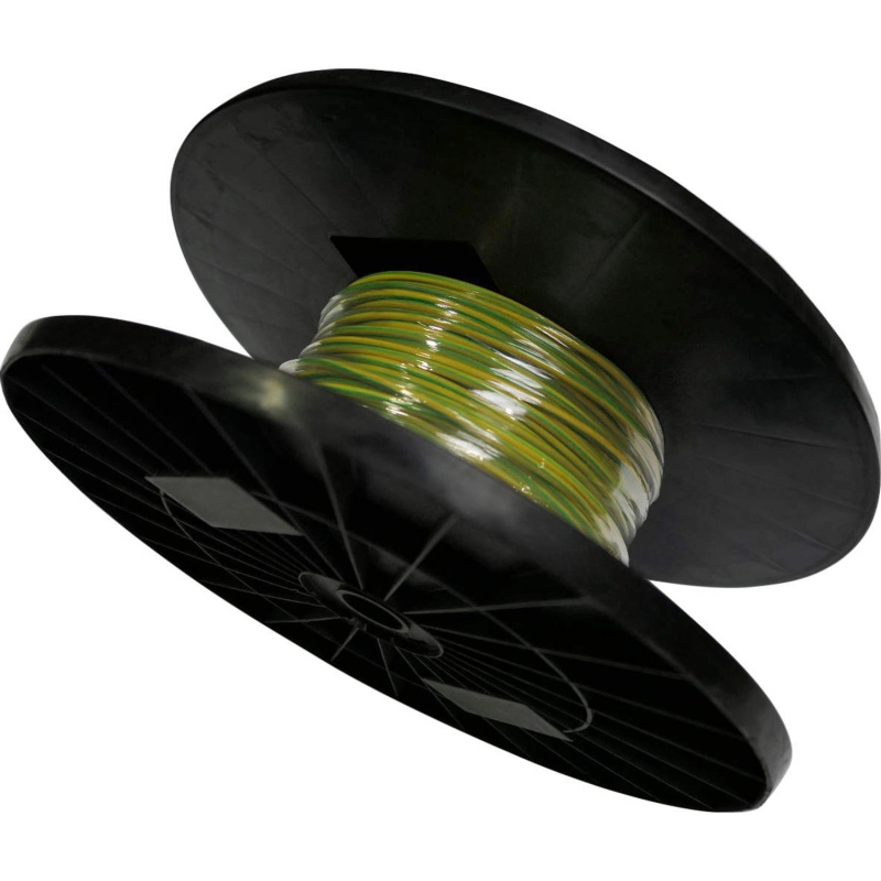 Silový vodič H07V-K 2,5, zeleno-žlutá (cívka) - metráž