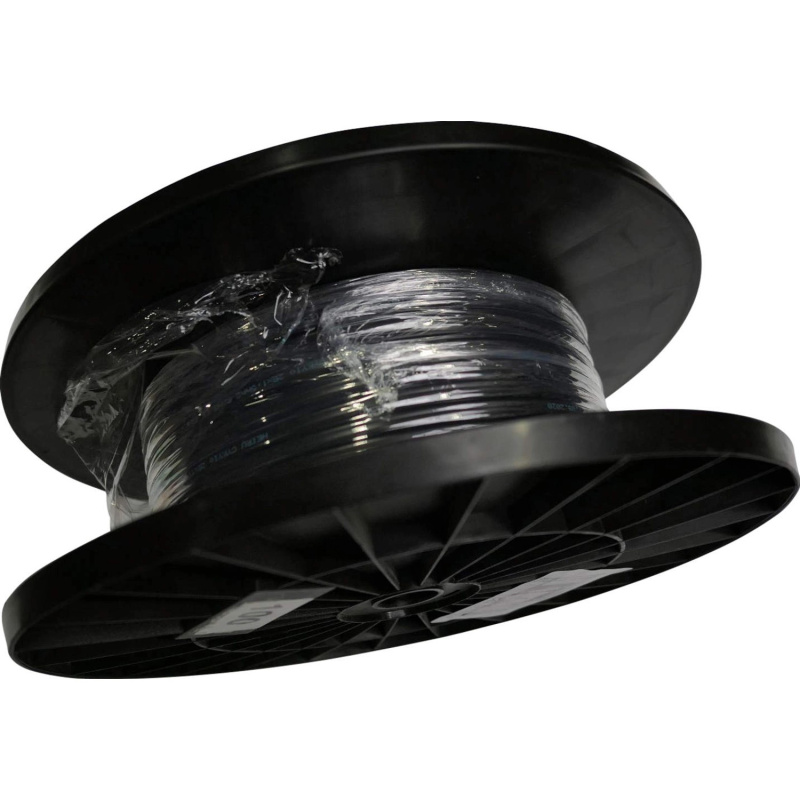 Silový kabel plochý CYKYLO-J 2x1,5 mm, černá (cívka) - metráž