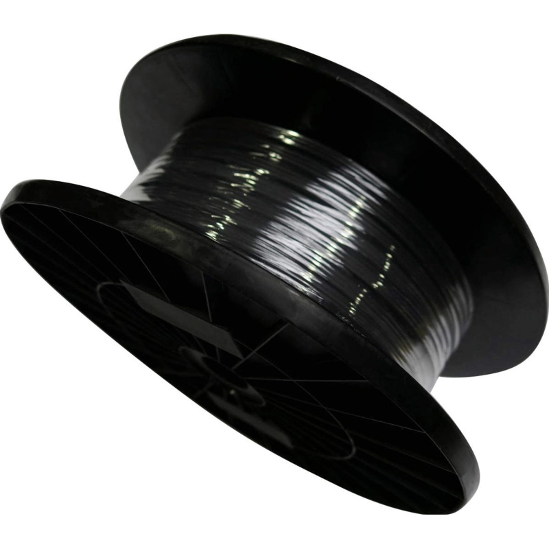 Silový kabel plochý CYKYLO-J 3x1,5 mm, černá (cívka) - metráž