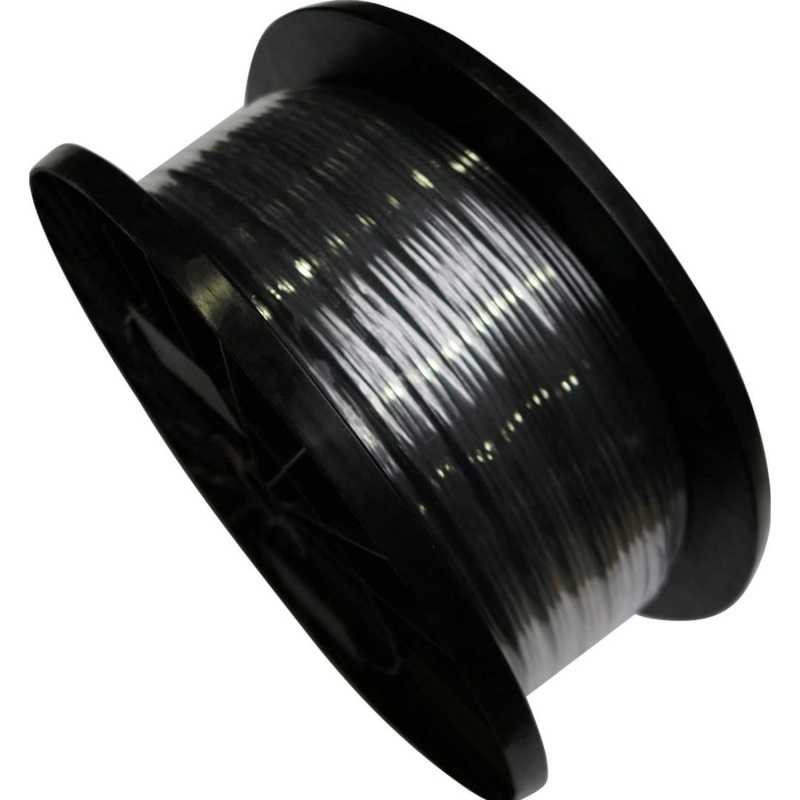 Silový kabel plochý CYKYLO-J 3x2,5 mm, černá (cívka) - metráž