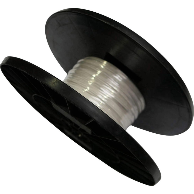 Reproduktorový vodič LSPM, bílý, 2 x 0,35 mm2 - metráž