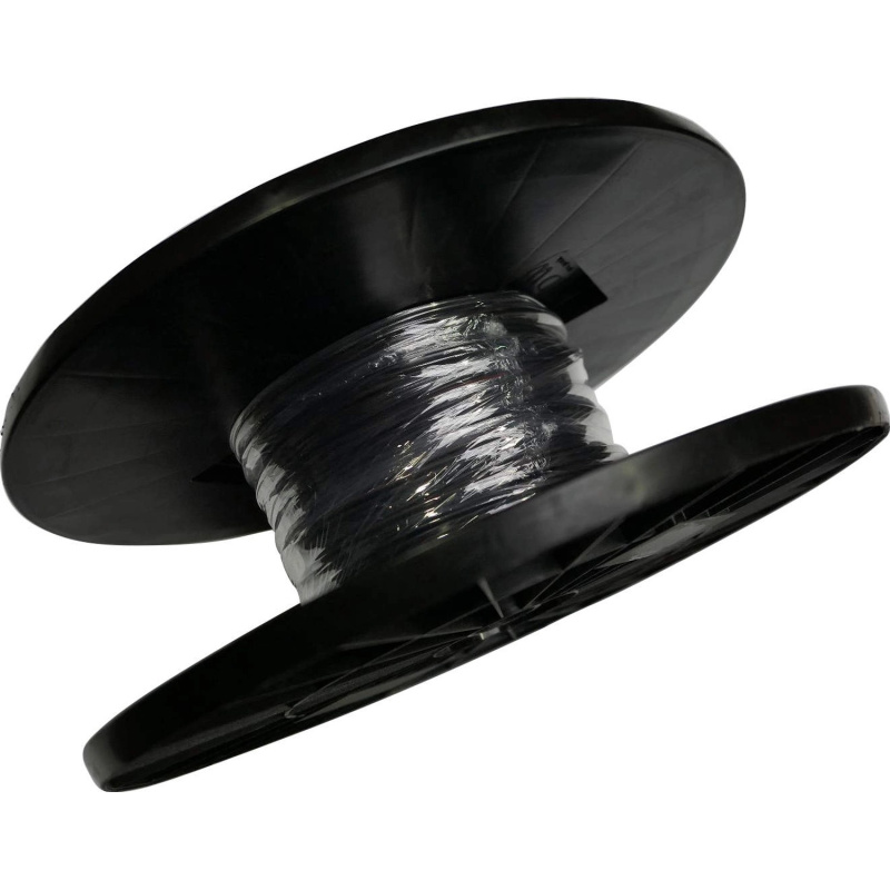 Reproduktorový vodič LSPR, černý/rudý, 2 x 0,5 mm2 - metráž