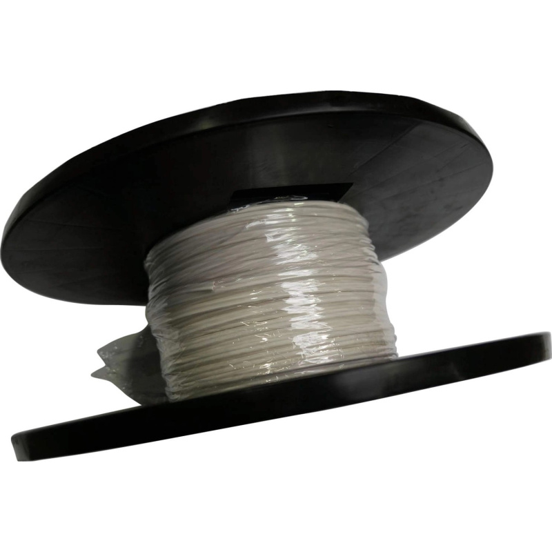 Reproduktorový vodič LSPM, bílý, 2 x 0,75 mm2 - metráž