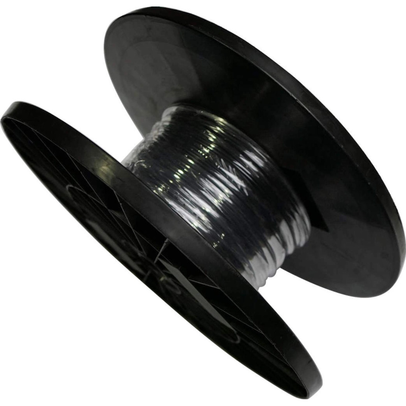 Reproduktorový vodič LSPM, černý, 2 x 0,75 mm2 - metráž