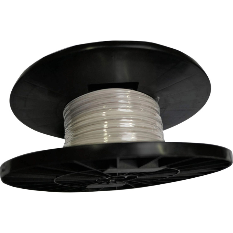 Reproduktorový vodič LSPM, bílý, 2 x 1,0 mm2 - metráž