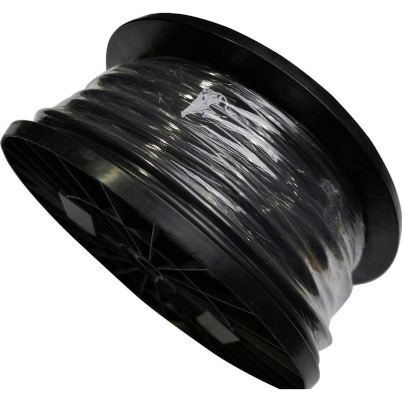 Silový kabel kulatý CYKY-J 2x1,5 mm, černá (cívka) - metráž