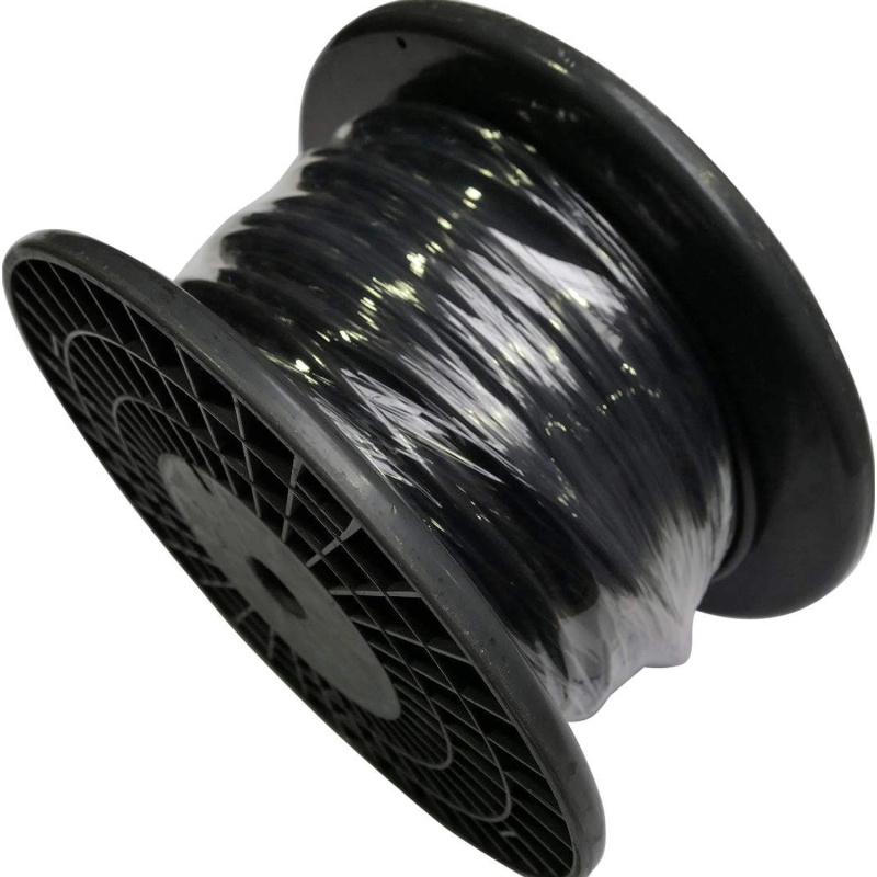 Silový kabel kulatý CYKY-J 4x1,5 mm, černá (cívka) - metráž