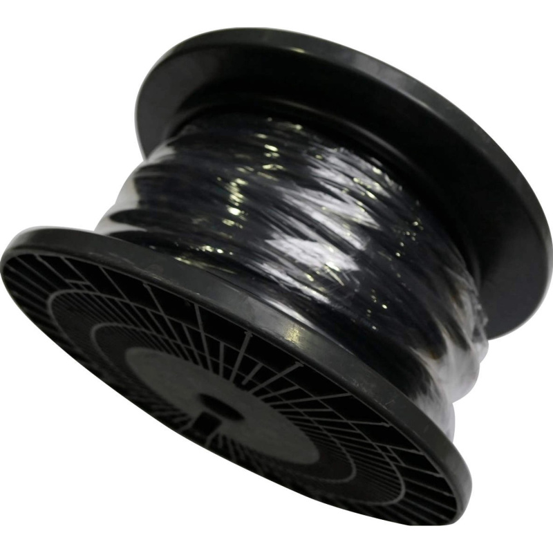 Silový kabel kulatý CYKY-J 5x1,5 mm, černá (cívka) - metráž