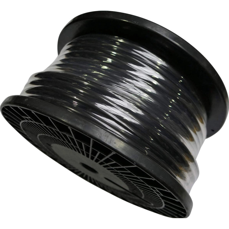 Silový kabel kulatý CYKY-J 5x2,5 mm, černá (cívka) - metráž