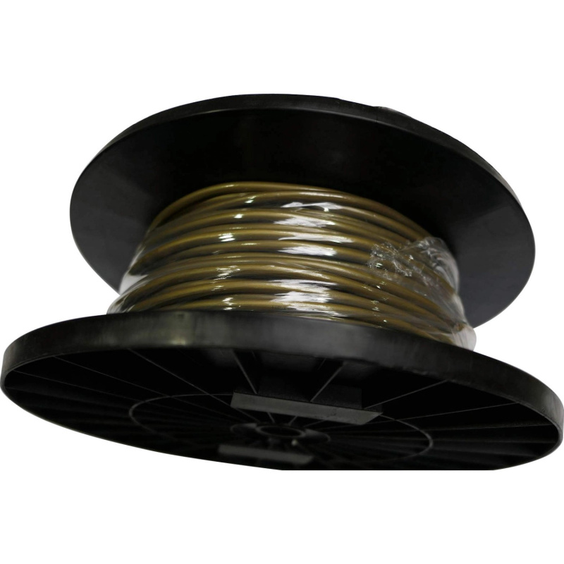 Silový kabel H03VV-F 3Gx0,5, zlatá (cívka) - metráž