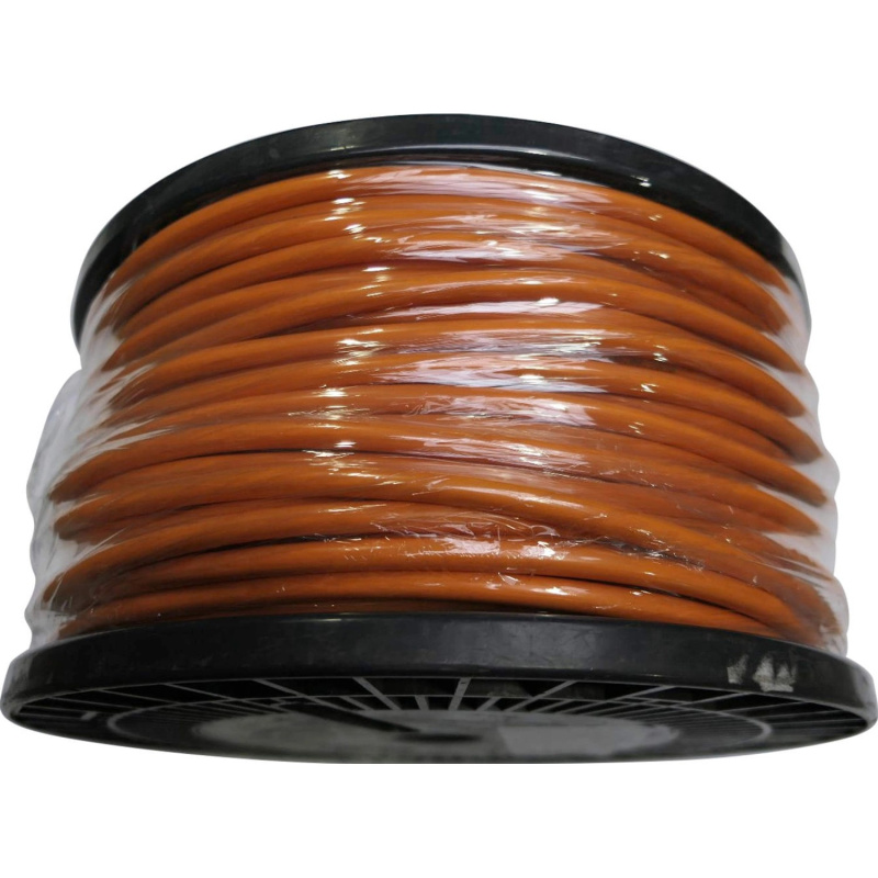 Silový kabel H05VV-F 3Gx1,5 mm, oranžová (cívka) - metráž