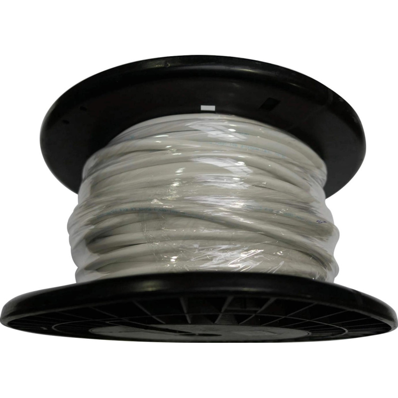 Silový kabel H05VV-F 4Gx1,0 mm, bílá (cívka) - metráž