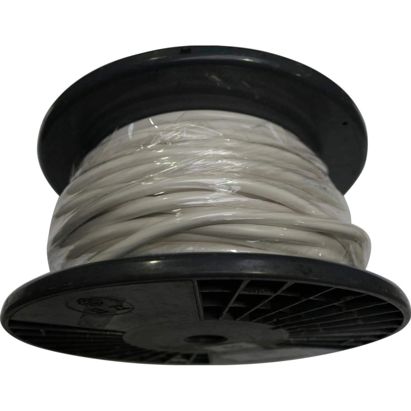 Silový kabel H05VV-F 4Gx1,5 mm, bílá (cívka) - metráž