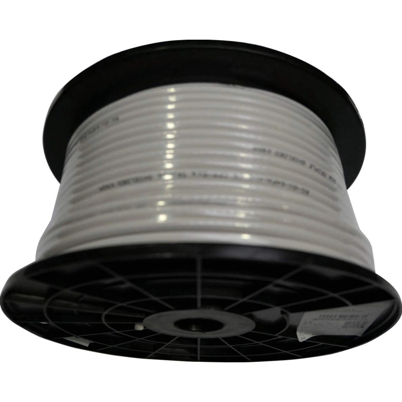 Koaxiální kabel VCEOY 75-5.6/R bílý - metráž