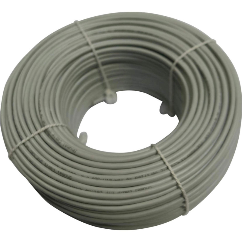 Heiru Datový kabel UTP CAT 5E šedý - metráž