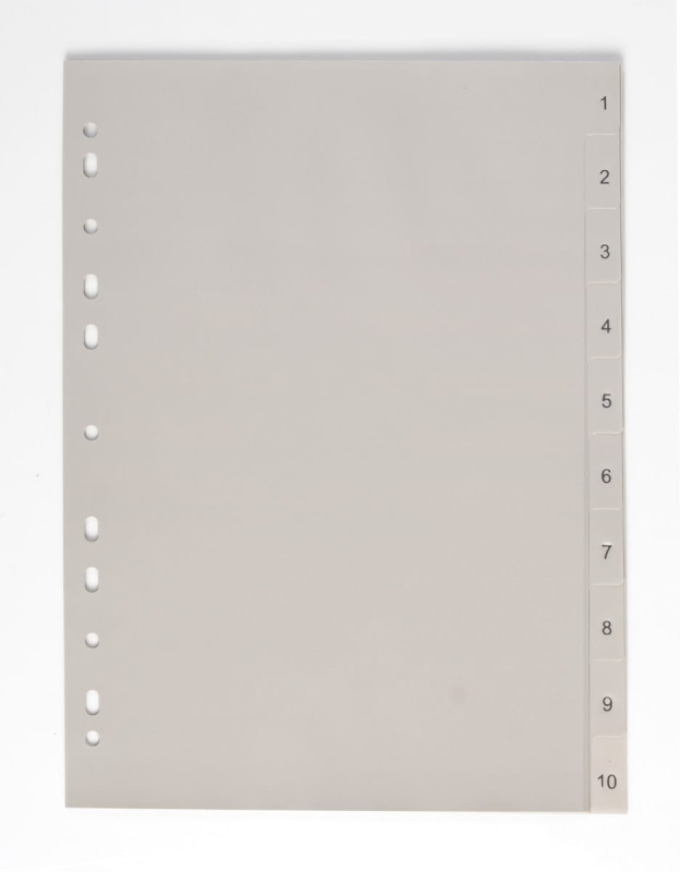 Rozdružovač PP A4, 1-10 PP 120my