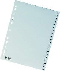 Rozdružovač PP A4, 1-20 PP 120my