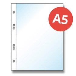 OA - zakládací obal závěsný U A5 - lesklý, 100 ks