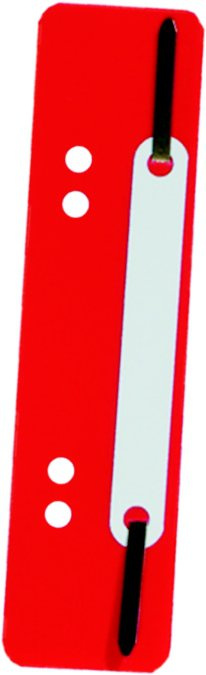 Durable - rychlovázací pérko - červené, 25 ks