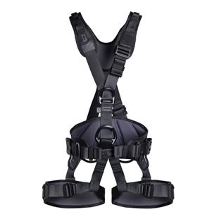 Singing Rock Profi Worker 3D M/L černý