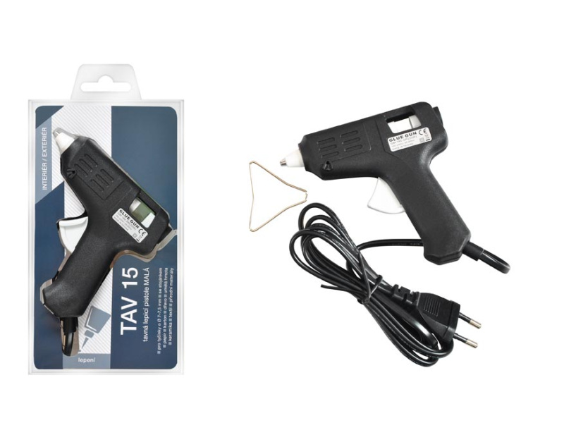 Tavná lepicí pistole TAV-15