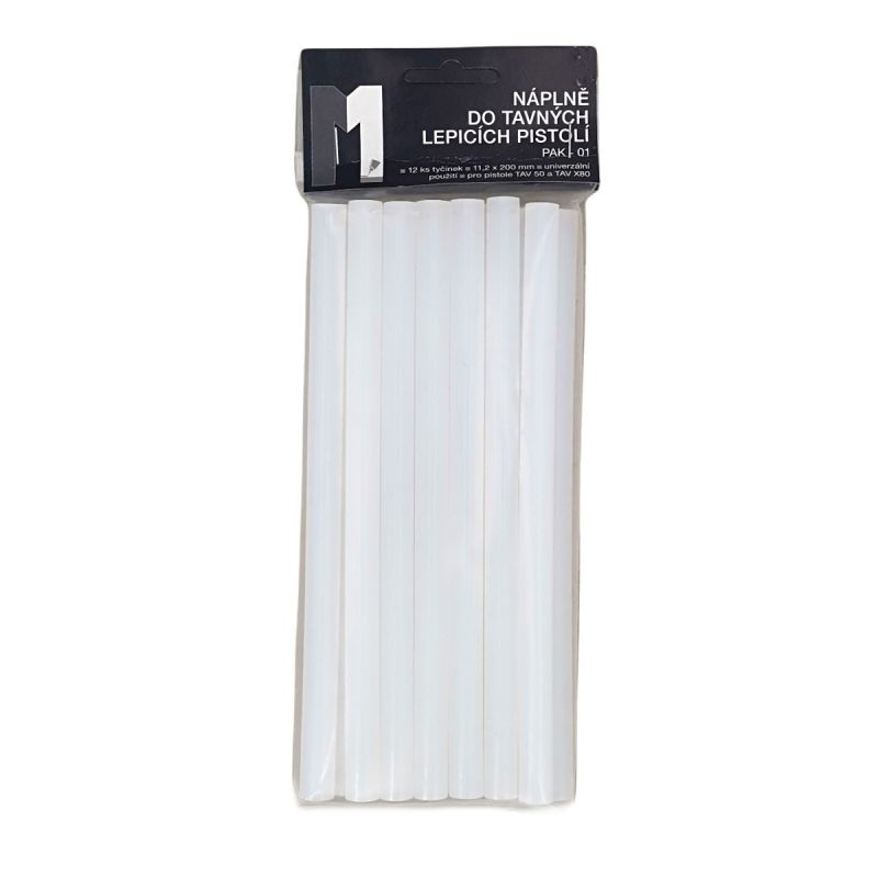 Lepidlo tavné PAK 01 11 mm transparetní