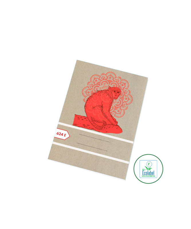 Školní sešit 624 A6 linka 20ls recyklovaný Papírny Brno